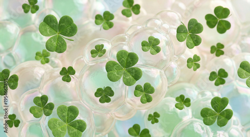 green leaves background