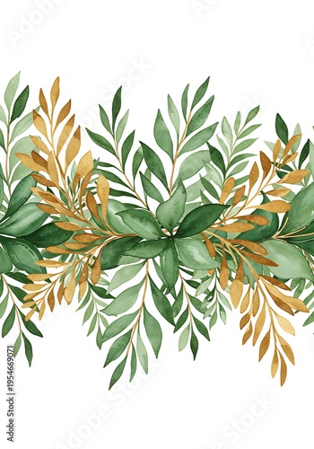 Golden Hour Greenery