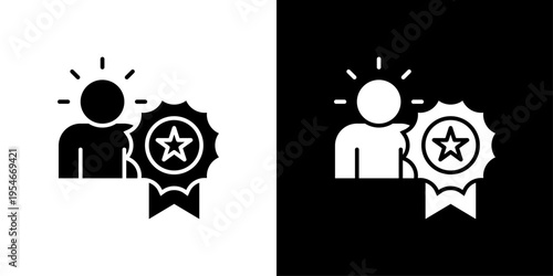 Experience Icon Sheet Black And White