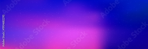 Pastel sky backdrop features purple and pink gradient with sparkling stars. Dreamy sunset colors create a magical fairy-tale atmosphere with soft glitter effects.