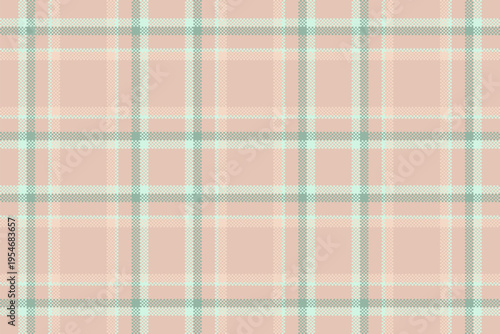 Creation texture fabric tartan, us background textile seamless. Indoor check pattern plaid vector in light and pastel colors.