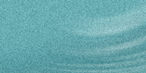 Fototapete Krankenhaus Türkisblauer Glitzerhintergrund mit funkelnden Wellen  © Splash