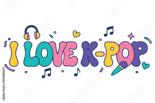 Vibrant, playful text reads 
