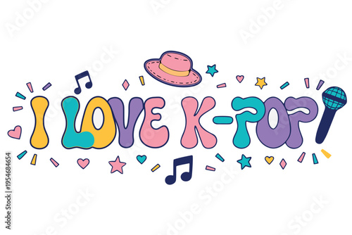Vibrant, playful text reads 