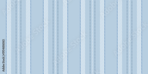 Perfect vector vertical pattern, turkish seamless background textile. Many texture lines stripe fabric in light and alice blue colors.