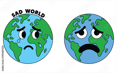 A green eco planet earth globe featuring lush leaves and trees as a conceptual nature symbol for global ecology 