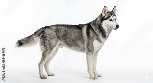 siberian husky dog