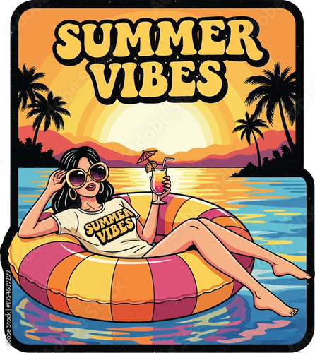 Comfort Colors Hotter Than A Hoochie Coochie Vintage Concert Shirt