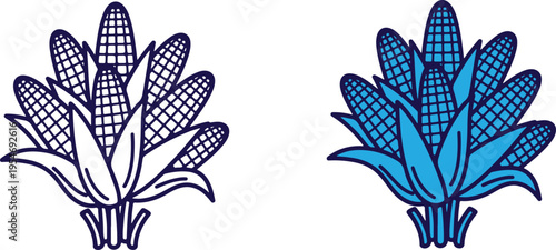 A detailed black and white illustration depicts a wooden longboard with prominent grain patterns and cross bracing