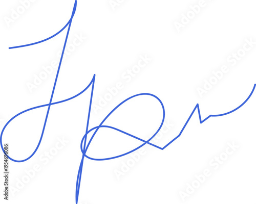 Signatures. Vector isolated collection. Handwritten signature. Abstract autograph. 