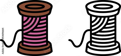 Thread Spool Sewing Textile Craft