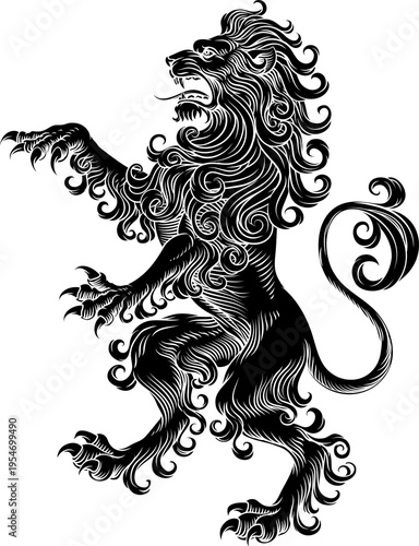 A heraldry coat of arms cre...