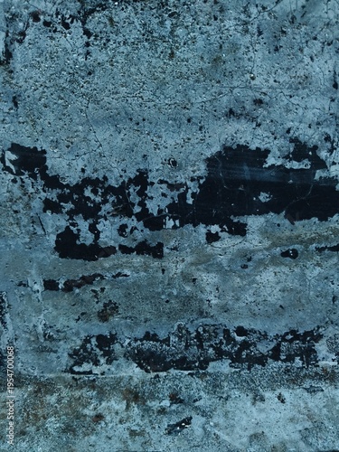 Dark Grunge Concrete Wall Texture Background