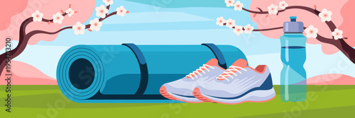 Modern leaf and flower line art icons – Suitable for eco-conscious marketing, stationery, or environmental non-profits.