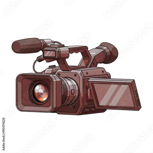 Professional Video Camera