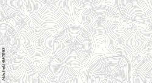 Concentric Circle Pattern Background