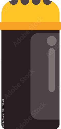 Water filtering cartridge, a component for clean water treatment