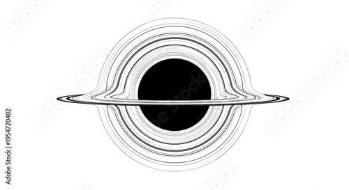 Saturn planet with rings.