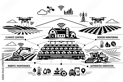 Connected Farming WiFi Enabled Smart Agriculture Systems