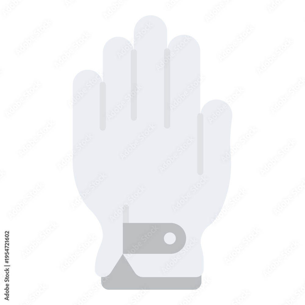 Fototapeta premium Golf Glove Icon