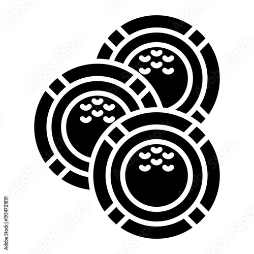 Golf Ball Marker Sport Icon