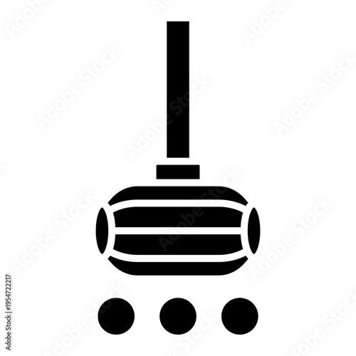 Telescopic Golf Ball Retriever Tool Icon