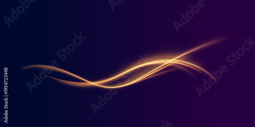 A bright swirl expands into glowing rings. Fine particles rotate around the center. The image feels powerful and energetic.