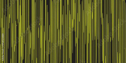 A vibrant green abstract background with vertical lines of varying thickness and brightness