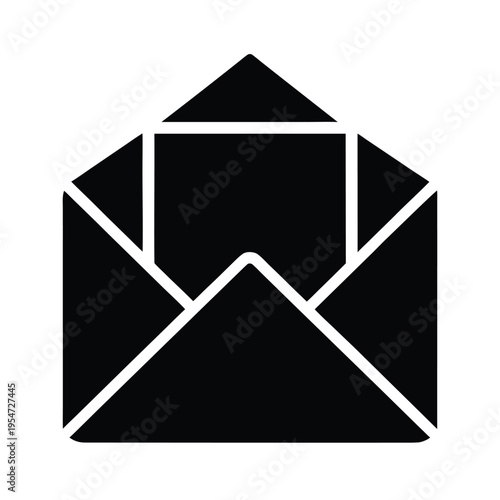 Email Envelope Icon Vector Illustration