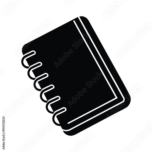 Notebook Icon Vector Illustration