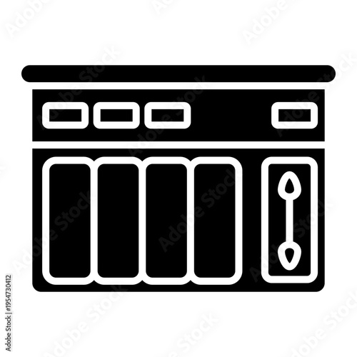 Eyeshadow Palette Vector Icon for Beauty and Makeup