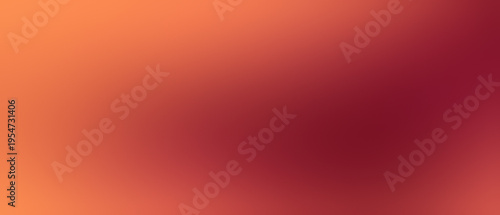 Bild auf Leinwand Liquid gradient sunset wallpaper web design  matte texture yellow orange colors