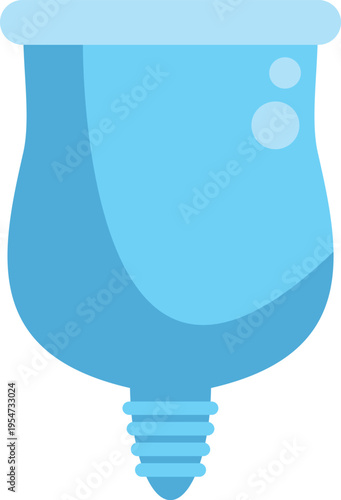 Menstrual cup providing sustainable feminine care and period protection