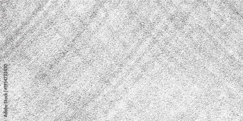 Grunge crosshatch texture with abstract grain and vintage effect in black and white. Rough vector pattern background with aged look and noise. Suitable for packaging, posters, overlays, print