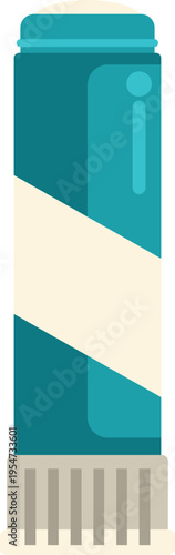 Glue stick representing a common craft and stationery item