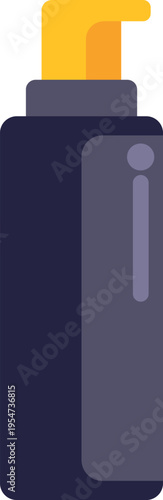 Cosmetic pump bottle packaging for personal care products