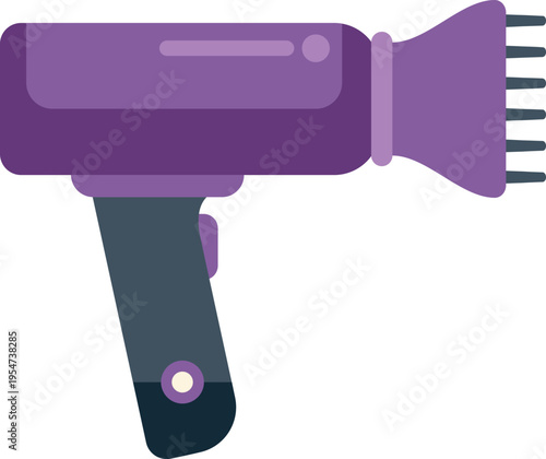 Personal hair dryer for beauty and styling needs