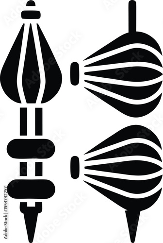 bellows vector illustration on transparent background