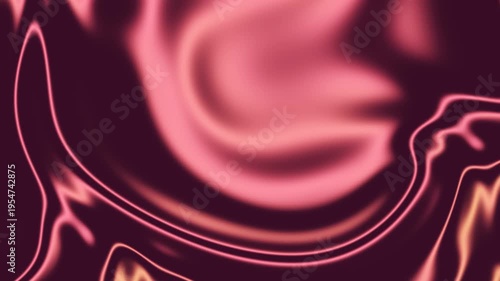 Abstract Pink and Purple Swirling Patterns.