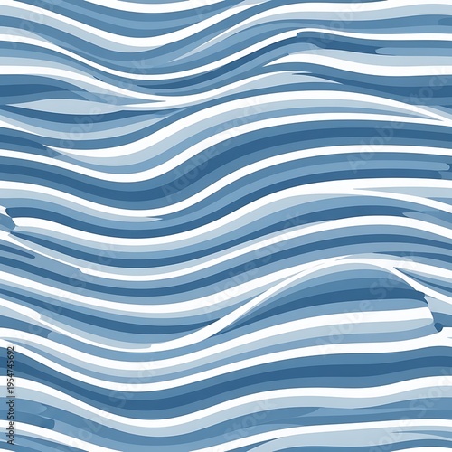 abstract blue wave background
