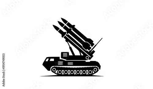 Dynamic Side View Basketball Slam Dunk Silhouette Vector on White Background