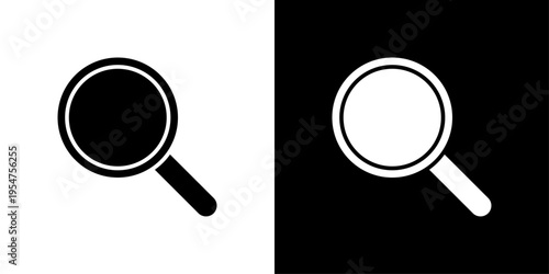 Search Icon Sheet Black And White