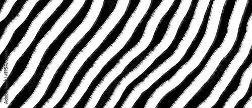 Zebra style white stripes on black colour background