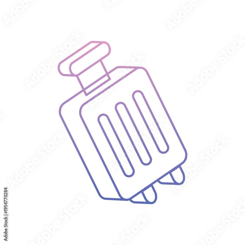 Travel icon clean and modern vector illustration