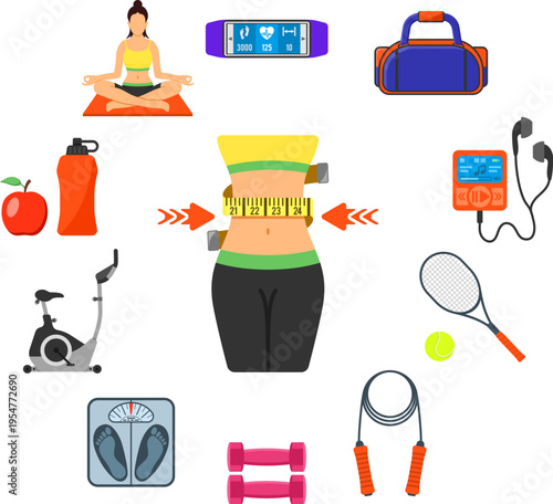 Healthy Lifestyle Concept