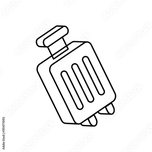 Travel icon clean and modern vector illustration