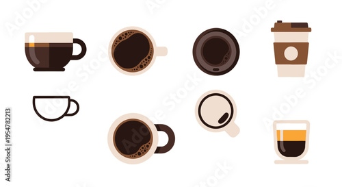 Bicycle and electric bike icon collection featuring various cargo and utility cycle silhouettes for ecological transportation and sustainable city commuting solutions with green energy power symbols