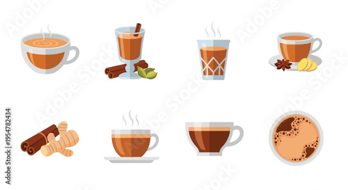 Assortment of black scooter icons, electric scooters and vintage mopeds for urban mobility and personal transport solutions