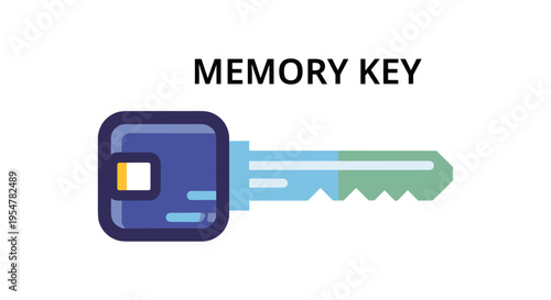 usb flash drive key, memory key, data storage device