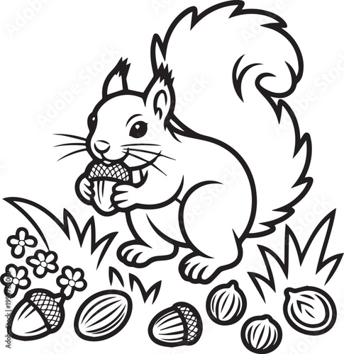 Jumbo Spring Coloring Book for Kids